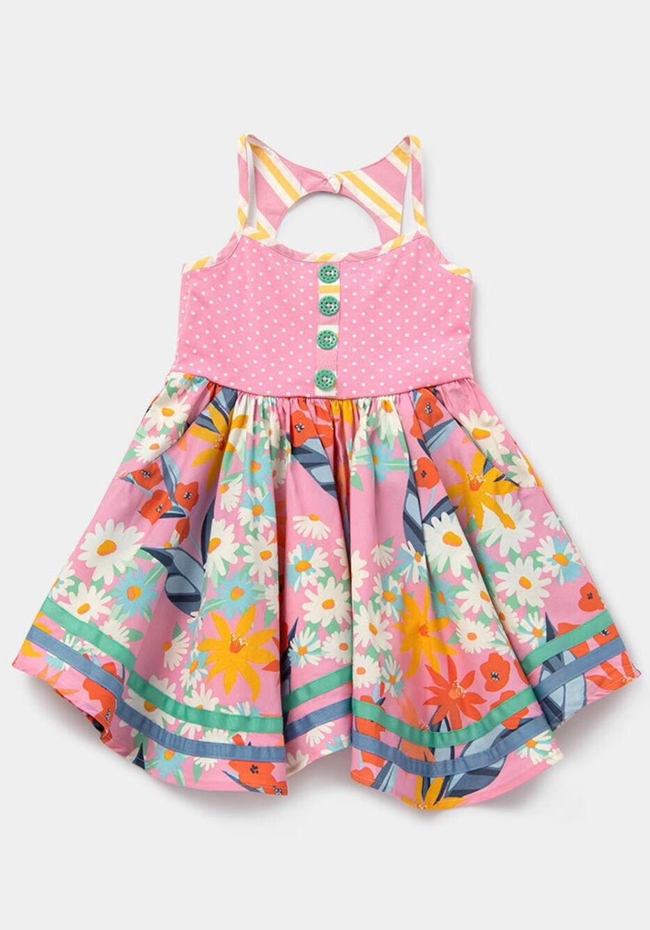Matilda Jane Dream Chasers Sunny Afternoon Floral Dress 2/3